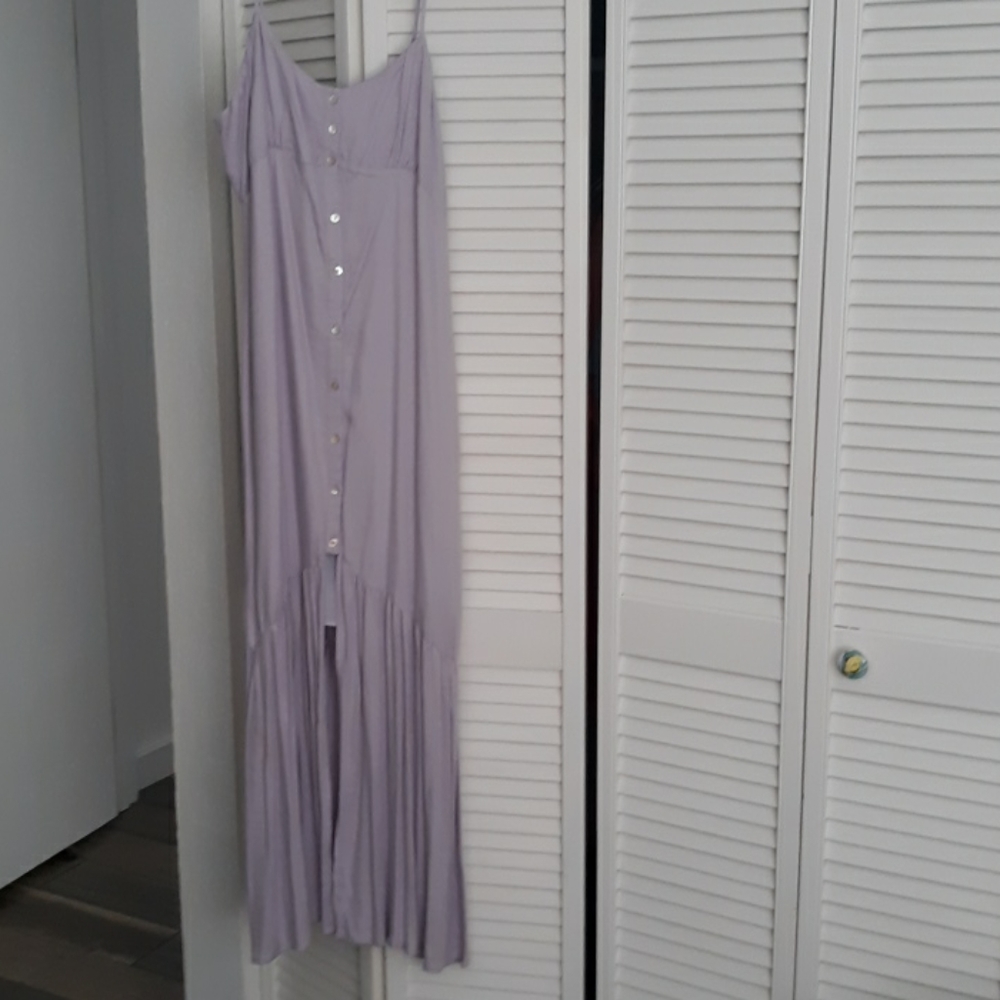 Lavendar maxi dress
